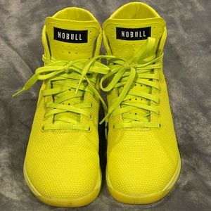NWOT-NoBull Training Shoes-Neon Yellow